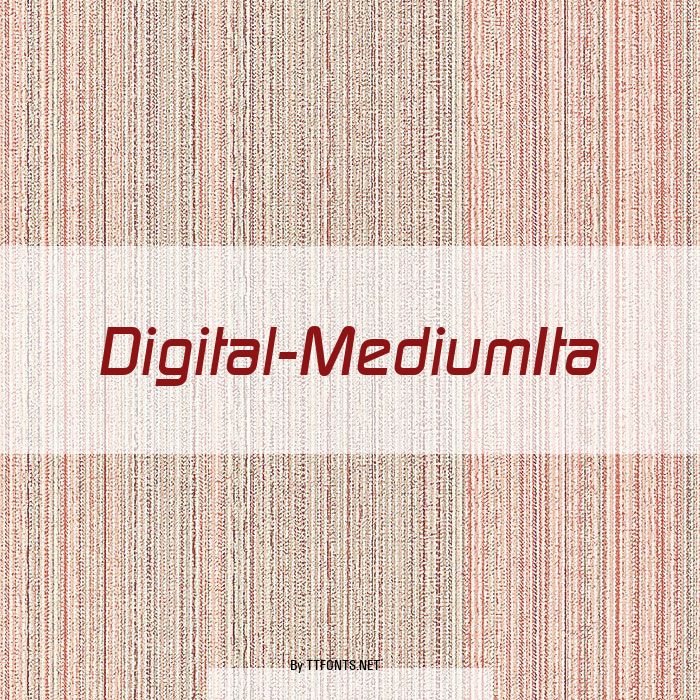 Digital-MediumIta example