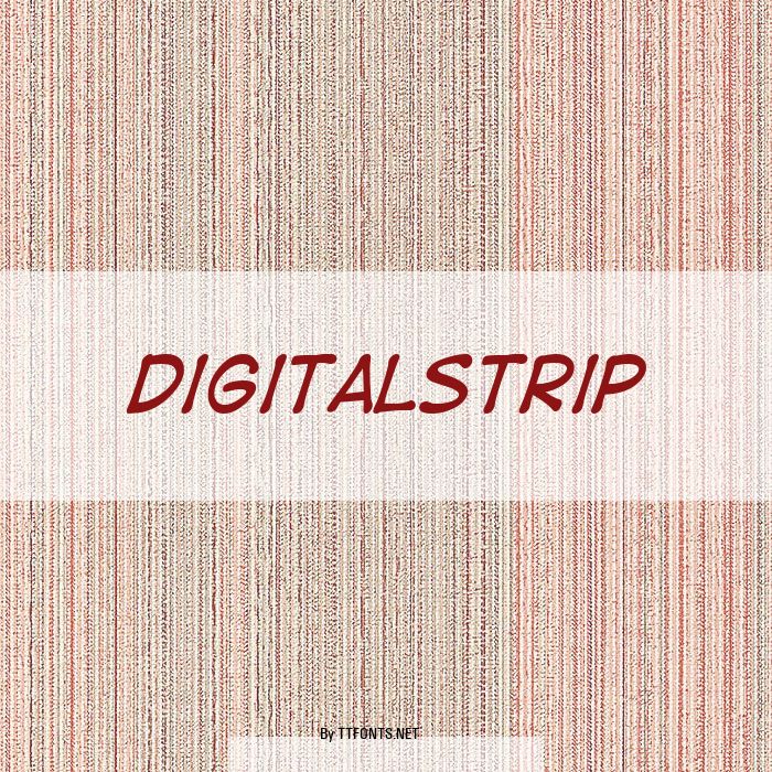 DigitalStrip example
