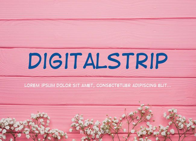 DigitalStrip example