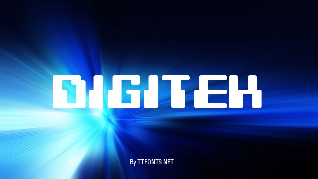 Digitek example