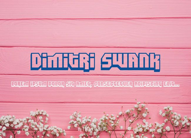 Dimitri Swank example