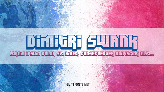 Dimitri Swank example
