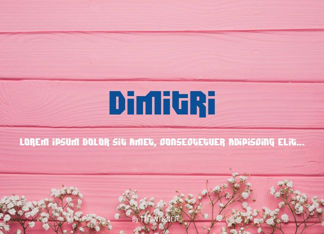 Dimitri example