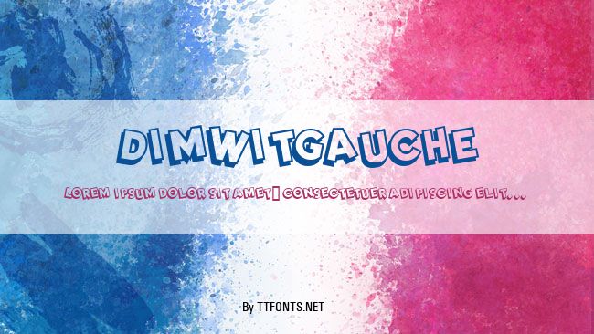 DimWitGauche example
