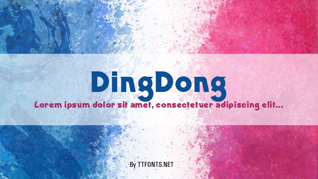 DingDong example