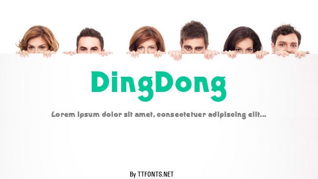 DingDong example