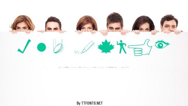 Dingbat3 example