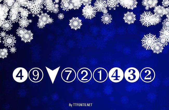 Dingbats2 example