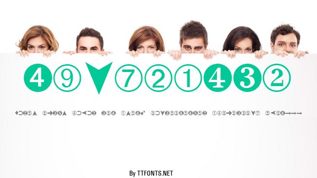 Dingbats2 example