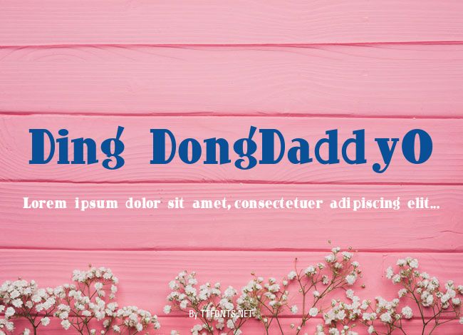 Ding-DongDaddyO example