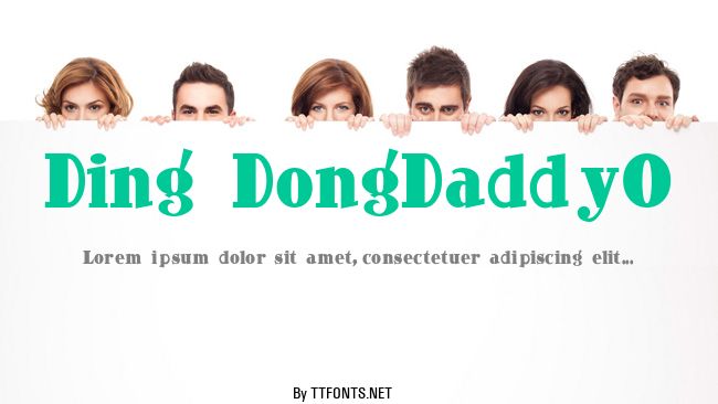 Ding-DongDaddyO example