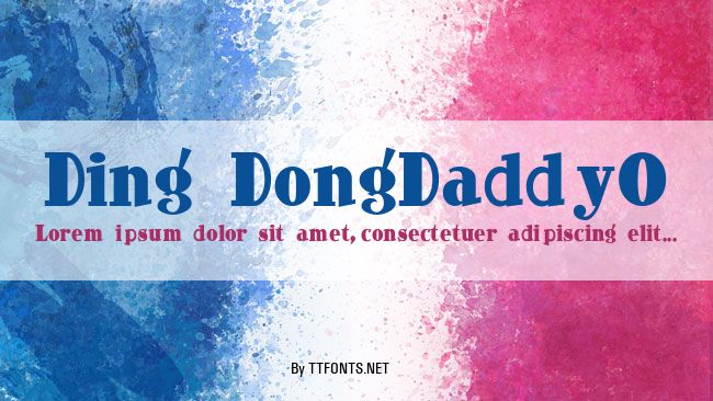 Ding-DongDaddyO example