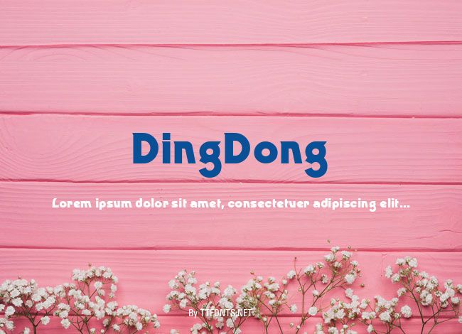 DingDong example