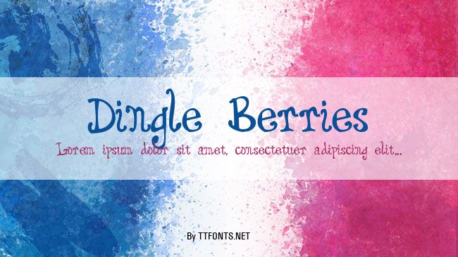 Dingle Berries example