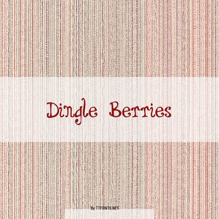 Dingle Berries example