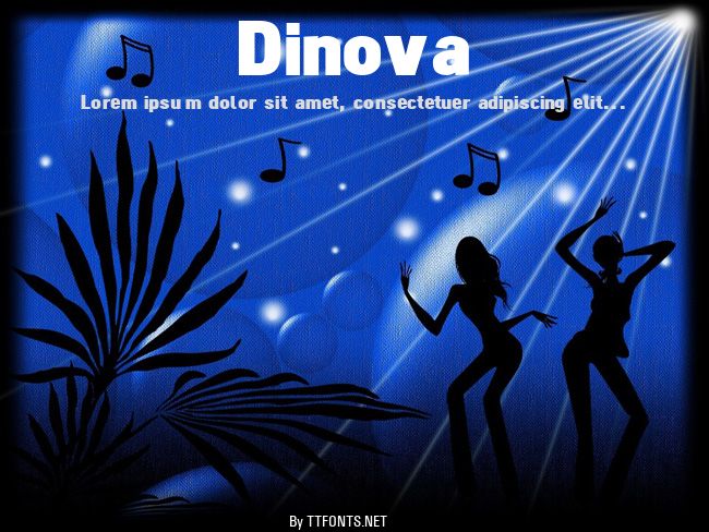 Dinova example