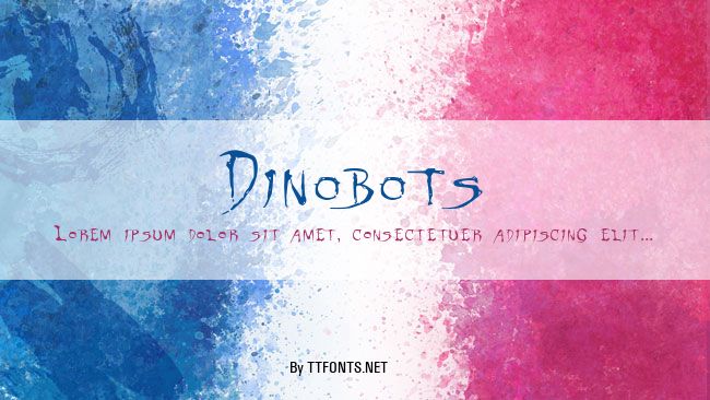 Dinobots example