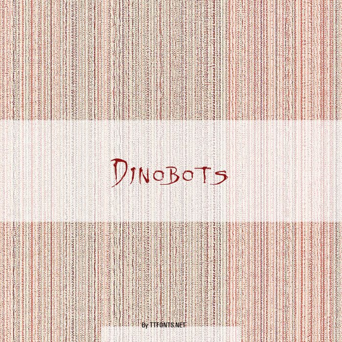 Dinobots example