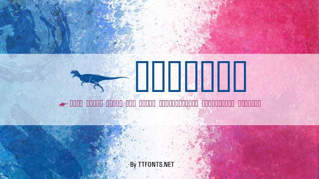 Dinosaur example