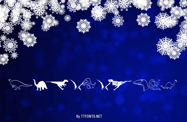 DinosoType example