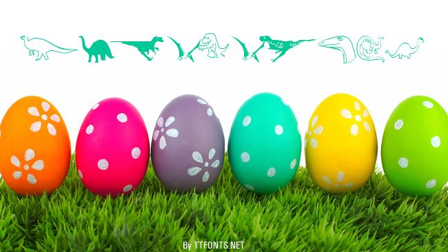 DinosoType example