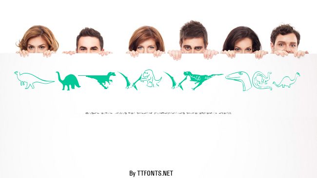 DinosoType example