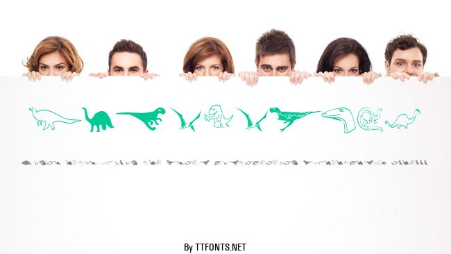 DinosoType example