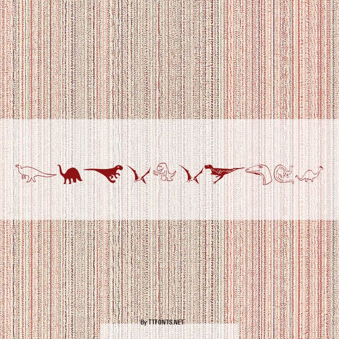 DinosoType example