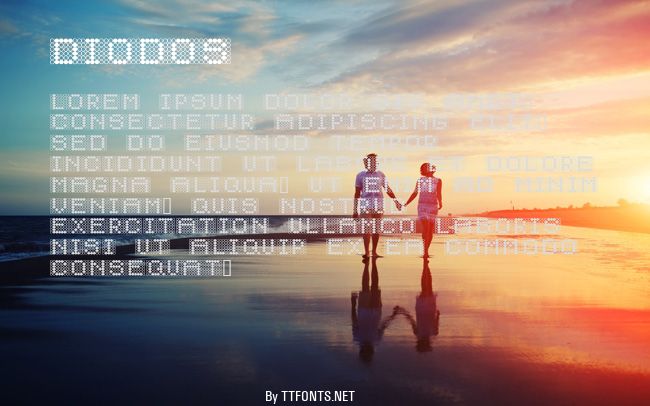 Diodos example