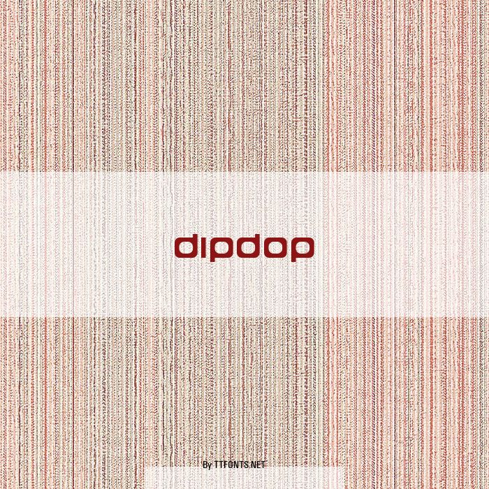 dipdop example