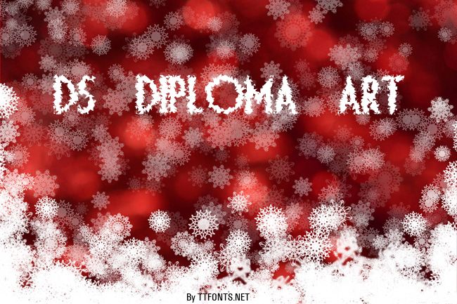 DS Diploma Art example