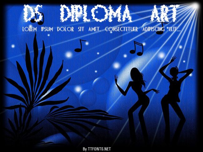 DS Diploma Art example