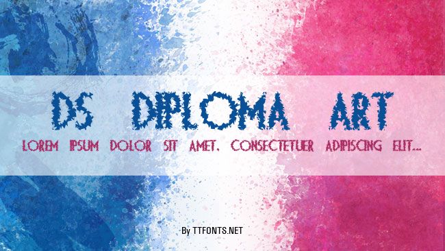 DS Diploma Art example