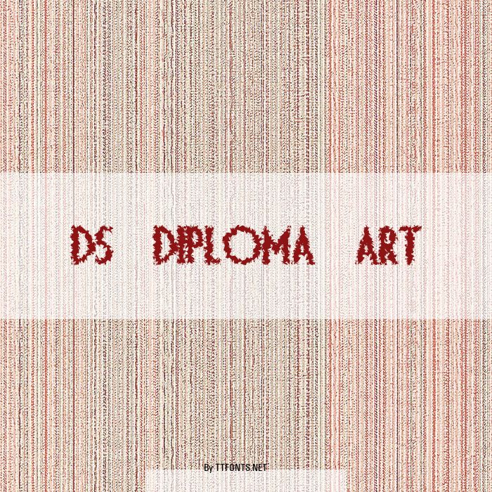 DS Diploma Art example