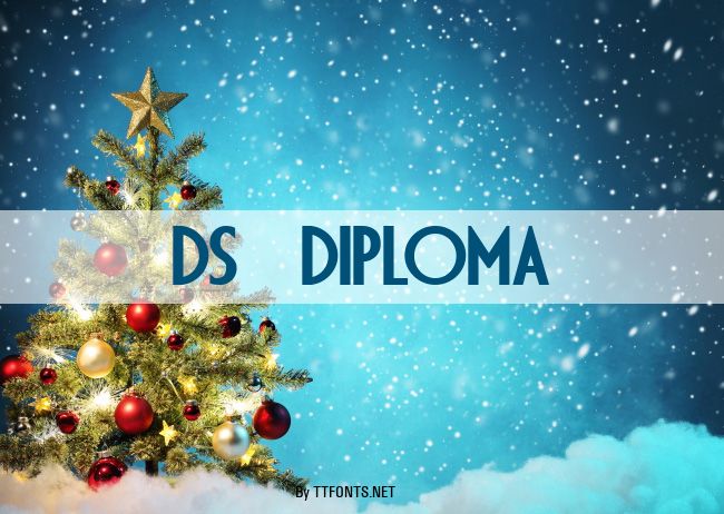 DS Diploma example