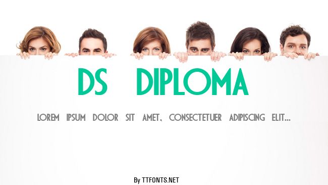 DS Diploma example