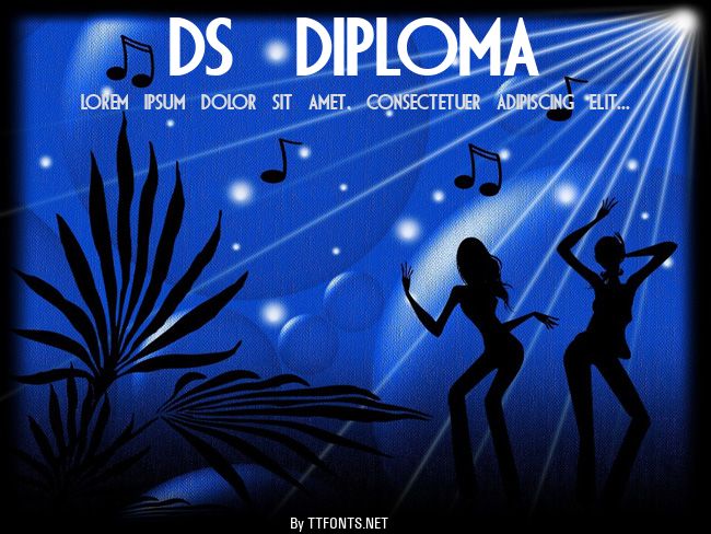 DS Diploma example