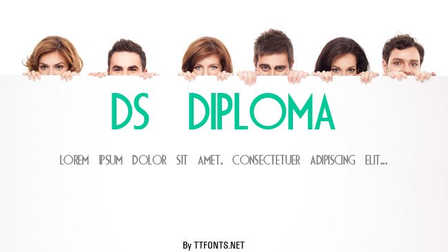 DS Diploma example