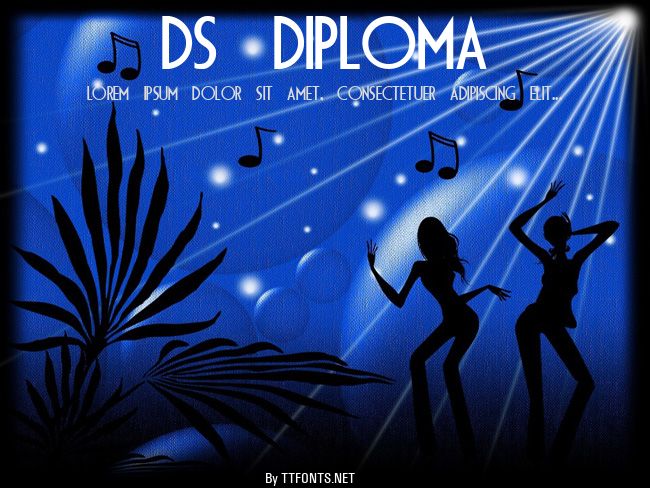 DS Diploma example