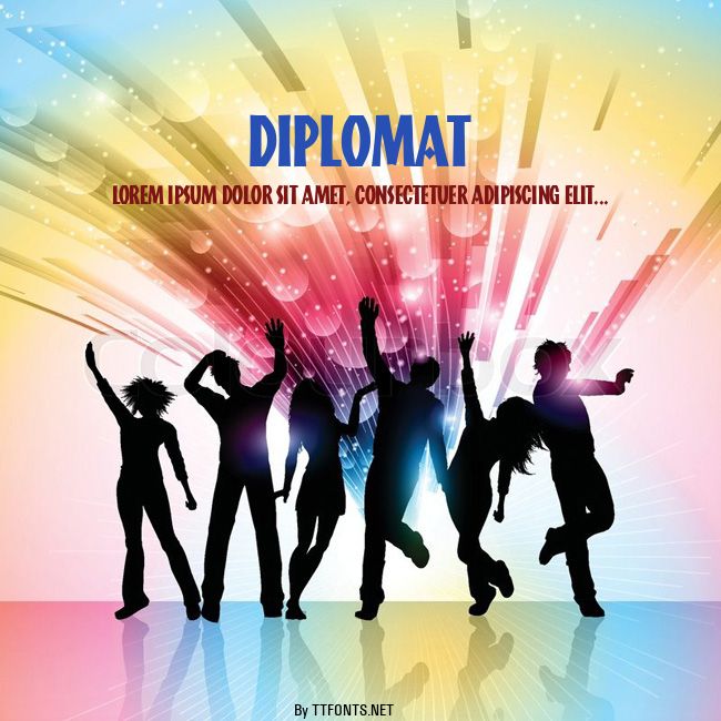 Diplomat example