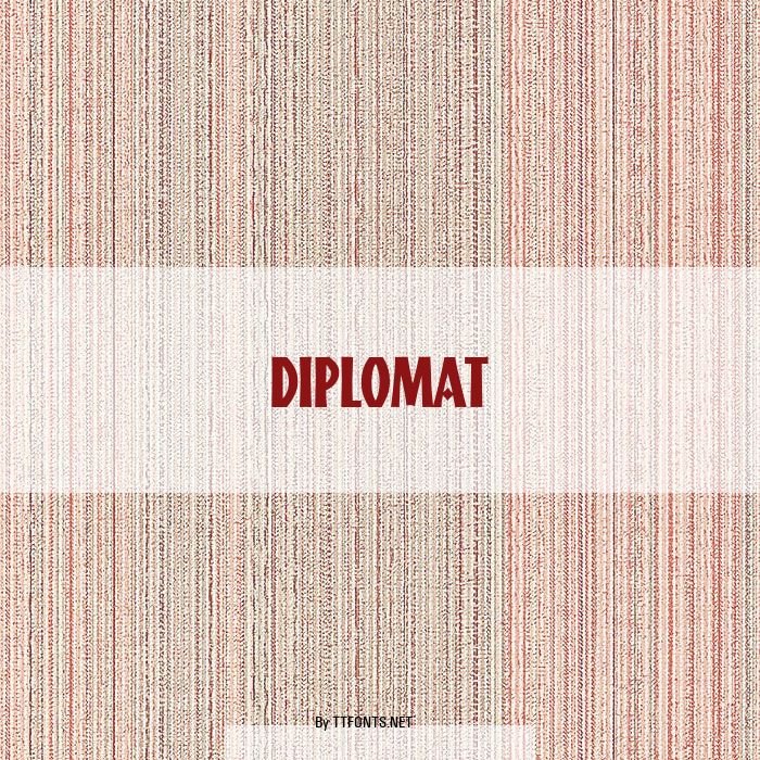 Diplomat example