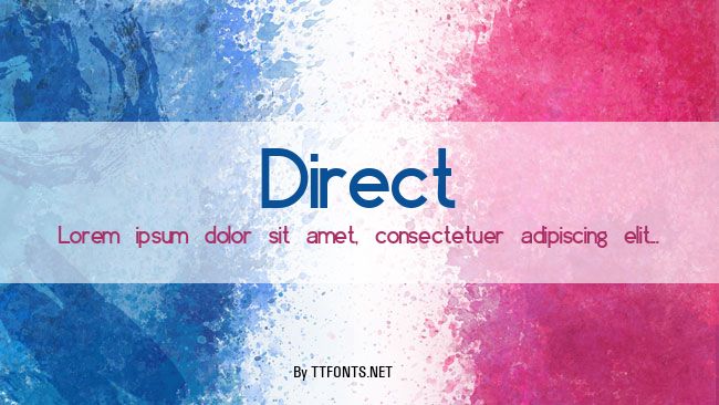 Direct example