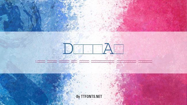 DirkA4 example