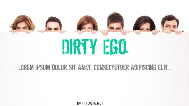 Dirty Ego example
