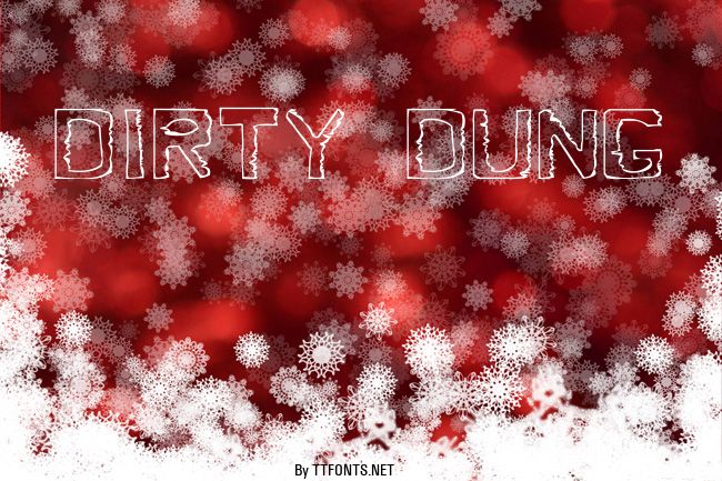 Dirty Dung example