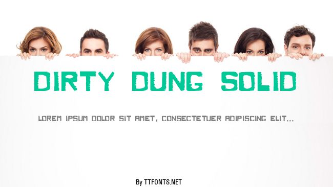 Dirty Dung Solid example
