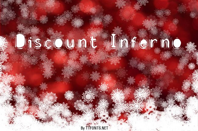 Discount Inferno example