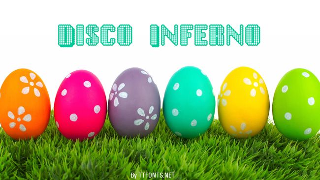 Disco Inferno example