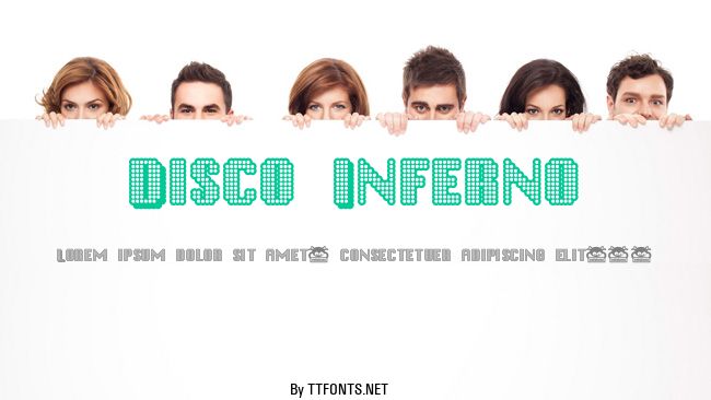 Disco Inferno example