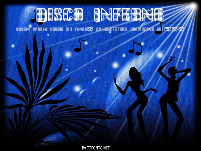 Disco Inferno example